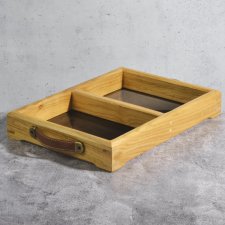 Organizer dębowy MIDI