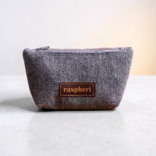 Szara kosmetyczka MINI