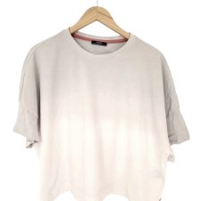 PARFOIS bluzka tshirt ombre luźna 34/36 XS/S over size