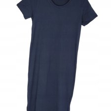 BASIC APPAREL sukienka maxi basic bawełna 34 XS