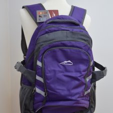 nowy plecak turystyczny na co dzień do szkoły