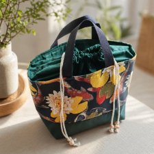 Lunchówka torba na lunch AYA HAKO - karpie koi