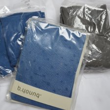 nowe cienkie legginsy 3 pary S/M