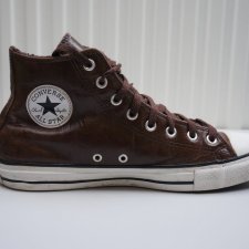 Ocieplane trampki Converse