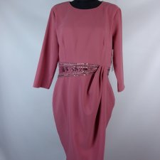 Little Mistress ołówkowa sukienka do kolan z metką 16 / 44