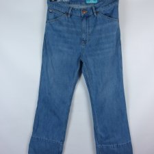 Zara x Harry Lambert cutie chaos denim flare jeans 40 / L