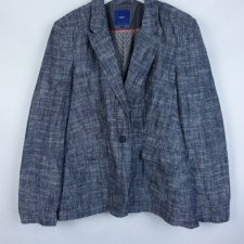 Next lniany żakiet len bawełna 20 / 48