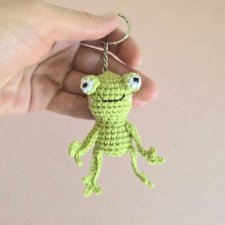 Żabka breloczek