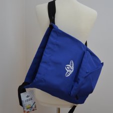 nowy worek na trening basen niebieski