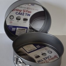 2 nowe blaszki tortownice formy do pieczenia