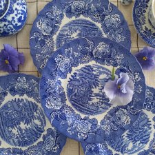 4 talerzyki angielskie