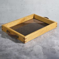 Taca / prezenter Maxi brąz