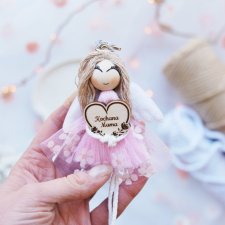 Aniołek breloczek dla mamy | Prezent na Dzień Matki