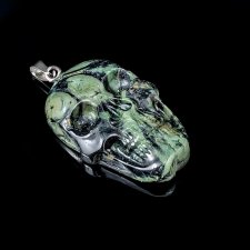 SANTA MUERTE- JASPIS