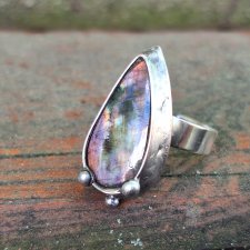 Test Rorschacha - pierścionek regulowany