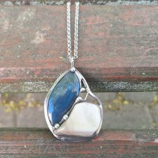 Krzemień pasiasty - wisiorek