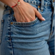 Koral naturalny vol. 5 /13.01.25/ bransoletka - Szlachetna kolekcja