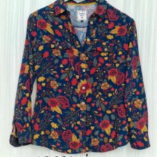 Country Rose M koszula damska w kwiaty wiskoza