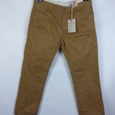 NEXT męskie spodnie straight bawełna / 34R z metką