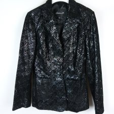 Arden B. skórzany żakiet skóra leather / S