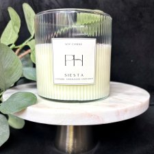 Świeca sojowo-kokosowa "SIESTA"