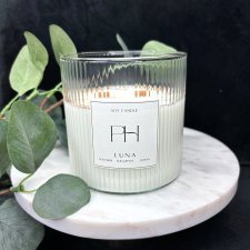 Świeca sojowo-kokosowa "LUNA"