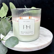 Świeca sojowo-kokosowa "MOONLIGHT"