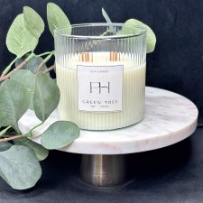 Świeca sojowo-kokosowa "GREEN TREE"
