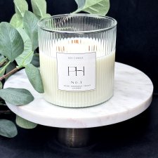 Świeca sojowo-kokosowa "NO.1"