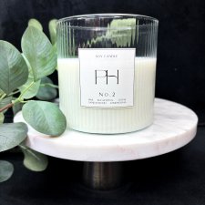 Świeca sojowo-kokosowa "NO.2"