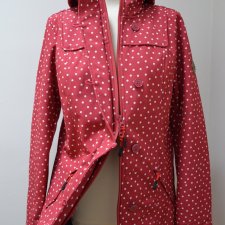 długa kurtka typu softshell Blutsgeschwister 38/M