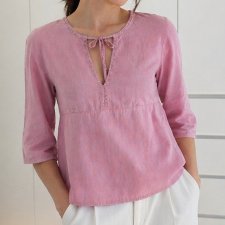 H&M bluzka 100% ramia (A)