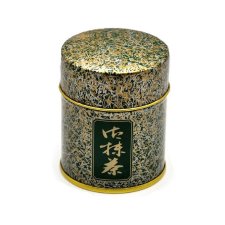 Puszka po matcha na herbatę bibeloty