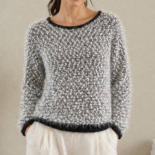 Włochaty sweterek (F, A, Vw)