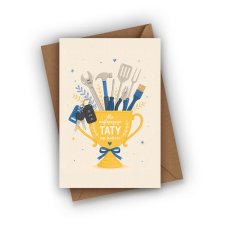 KARTKA NA DZIEŃ TATY- PUCHAR DLA TATY
