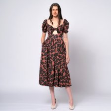 Sukienka w panterkę - Ola