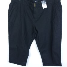 F&F spodnie rybaczki len bawełna 22 / 50 z metką