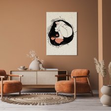 OBRAZ NA PŁÓTNIE 50x70cm Kobieta 0617