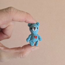 Miś miniatura