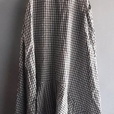 Vero moda M pepitka asymetryczna