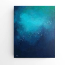 Na niebie-obraz akrylowy formatu 50/40 cm