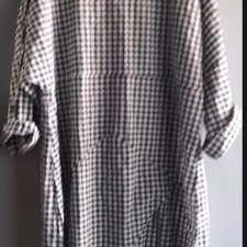 Oversizowa bombka pepitka/wendy trendy/rundholz styl