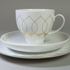 ROSENTHAL STUDIO-LINIE – LOTUS GOLD SILHOUETTE – IKONA DESIGNU LAT 70.