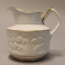Angielska Biel – Mlecznik Crown Staffordshire "Glendale" (Reliefy, 140 ml)