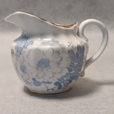 Verbilki Kobaltowe Kwiaty Mlecznik Złota Lamówka Rosja