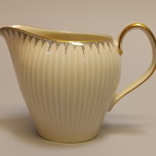 THOMAS ROSENTHAL – MODERNISTYCZNY MLECZNIK Z GEOMETRYCZNYM RELIEFEM