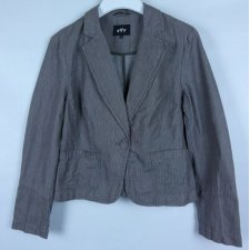 Per Una - Marks Spencer żakiet w paski 14 / 40