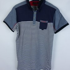 Pierre Cardin męska koszulka polo bawełna / L