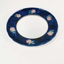 Ceramiczne lustro ścienne, Hindelanger- Keramik, Niemcy, lata 60.