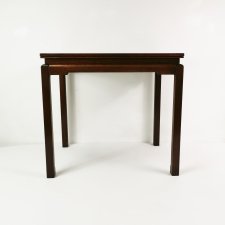 Stolik mahoniowy Mid Century, Dania, lata 70.
